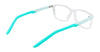 Nike 5037 Eyeglasses | Size 48 / Clear/Clear Jade