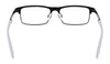 Nike 5592 Eyeglasses | Size 50 / Satin Black/Ember Glow