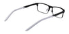 Nike 5592 Eyeglasses | Size 50 / Satin Black/Ember Glow