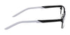 Nike 5592 Eyeglasses | Size 50 / Satin Black/Ember Glow