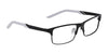 Nike 5592 Eyeglasses | Size 50 / Satin Black/Ember Glow