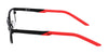 Nike 5592 Eyeglasses | Size 50 / Satin Black/Ember Glow