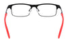 Nike 5592 Eyeglasses | Size 50 / Satin Black/Ember Glow