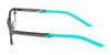 Nike 5592 Eyeglasses | Size 50 / Satin Black/Ember Glow