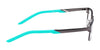 Nike 5592 Eyeglasses | Size 50 / Satin Black/Ember Glow