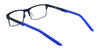 Nike 5592 Eyeglasses | Size 50 / Satin Black/Ember Glow