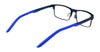 Nike 5592 Eyeglasses | Size 50 / Satin Black/Ember Glow
