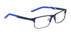 Nike 5592 Eyeglasses | Size 50 / Satin Black/Ember Glow