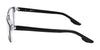 Nike 7160 Eyeglasses | Size 55 / Black/Crystal Clear
