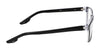 Nike 7160 Eyeglasses | Size 55 / Black/Crystal Clear
