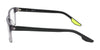 Nike 7160 Eyeglasses | Size 55 / Black/Crystal Clear