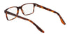 Nike 7160 Eyeglasses | Size 55 / Black/Crystal Clear