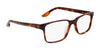 Nike 7160 Eyeglasses | Size 55 / Black/Crystal Clear