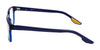 Nike 7160 Eyeglasses | Size 55 / Black/Crystal Clear
