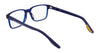 Nike 7160 Eyeglasses | Size 55 / Black/Crystal Clear