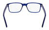 Nike 7160 Eyeglasses | Size 55 / Black/Crystal Clear