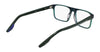 Nike 7161 Eyeglasses | Size 54 / Black
