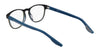 Nike 7162 Eyeglasses | Size 50 / Crystal Butterscotch/Clear