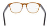 Nike 7162 Eyeglasses | Size 50 / Crystal Butterscotch/Clear