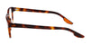 Nike 7162 Eyeglasses | Size 50 / Crystal Butterscotch/Clear
