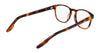 Nike 7162 Eyeglasses | Size 50 / Crystal Butterscotch/Clear