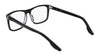 Nike 7163 Eyeglasses | Size 55 / Black/Crystal Clear