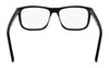 Nike 7163 Eyeglasses | Size 55 / Black/Crystal Clear