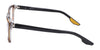 Nike 7163 Eyeglasses | Size 55 / Black/Crystal Clear