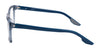 Nike 7163 Eyeglasses | Size 55 / Black/Crystal Clear