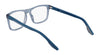Nike 7163 Eyeglasses | Size 55 / Black/Crystal Clear
