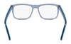 Nike 7163 Eyeglasses | Size 55 / Black/Crystal Clear