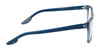Nike 7163 Eyeglasses | Size 55 / Black/Crystal Clear