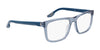 Nike 7163 Eyeglasses | Size 55 / Black/Crystal Clear
