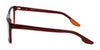 Nike 7163 Eyeglasses | Size 55 / Black/Crystal Clear