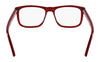 Nike 7163 Eyeglasses | Size 55 / Black/Crystal Clear
