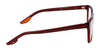 Nike 7163 Eyeglasses | Size 55 / Black/Crystal Clear