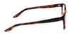 Nike 7164 Eyeglasses | Size 52 / Black/Crystal Clear