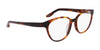 Nike 7164 Eyeglasses | Size 52 / Black/Crystal Clear