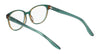 Nike 7164 Eyeglasses | Size 52 / Black/Crystal Clear