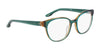Nike 7164 Eyeglasses | Size 52 / Black/Crystal Clear