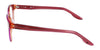 Nike 7164 Eyeglasses | Size 52 / Black/Crystal Clear