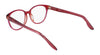 Nike 7164 Eyeglasses | Size 52 / Black/Crystal Clear
