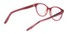 Nike 7164 Eyeglasses | Size 52 / Black/Crystal Clear