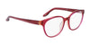 Nike 7164 Eyeglasses | Size 52 / Black/Crystal Clear