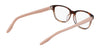 Nike 7165 Eyeglasses | Size 52 / Black