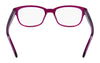 Nike 7165 Eyeglasses | Size 52 / Black