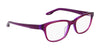 Nike 7165 Eyeglasses | Size 52 / Black