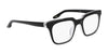 Nike 7167 Eyeglasses | Size 49 / Black/Crystal Clear