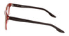 Nike 7167 Eyeglasses | Size 49 / Black/Crystal Clear