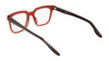 Nike 7167 Eyeglasses | Size 49 / Black/Crystal Clear